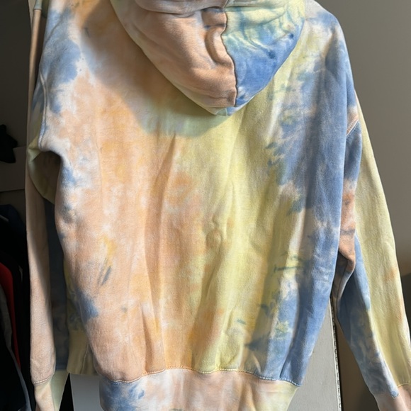 Tie dye hoodie - Picture 2 of 2